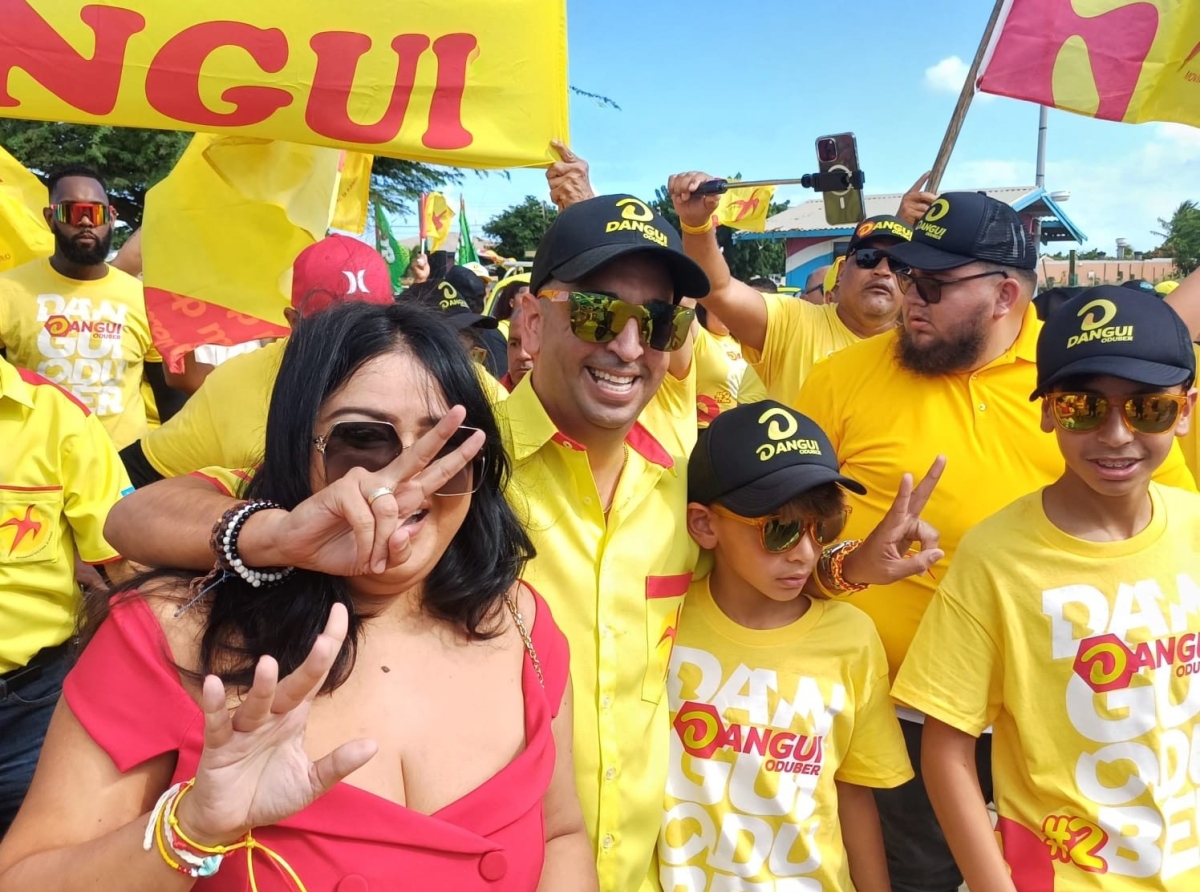 “Awe ta un dia pa Aruba celebra un democracia bibo cu nos ta biba aden"