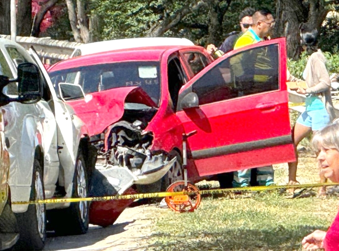 Choke frontal na Hooiberg a cobra bida di señora di 62 aña