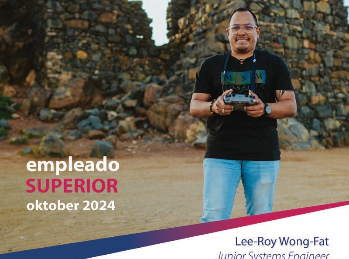 Lee-Roy Wong-Fat ta empleado superior di Aruba Bank