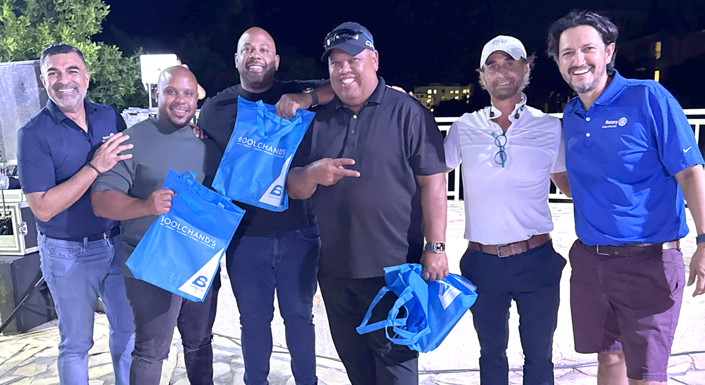 Rotary Club Aruba satisfecho cu exito grandi di nan di 25 Torneo Anual di Golf