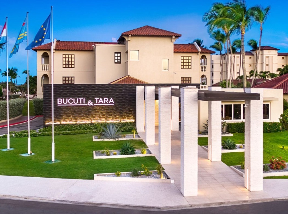 Aruba tin e prome hotel na mundo pa gana dos puntuacion perfecto di 100% for di Green Globe