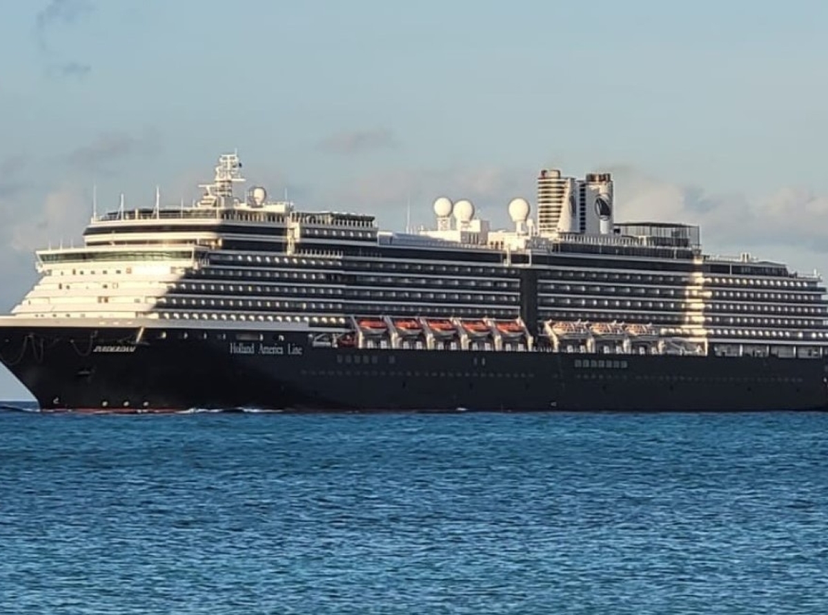 Barco crusero a raporta net ora di ta na Aruba cu tin pasaheronan malo cu Norovirus