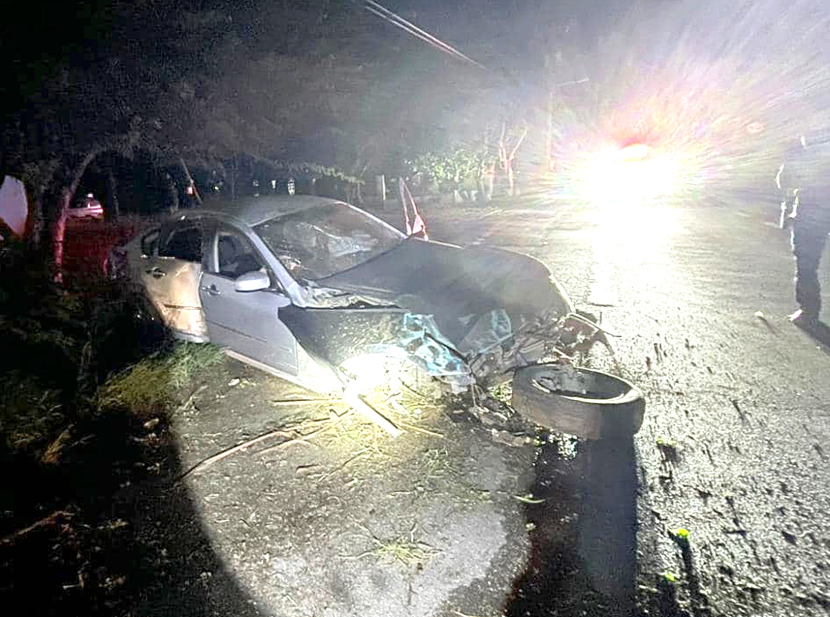 Accident a laga Savaneta sin coriente riba di 6 ora largo