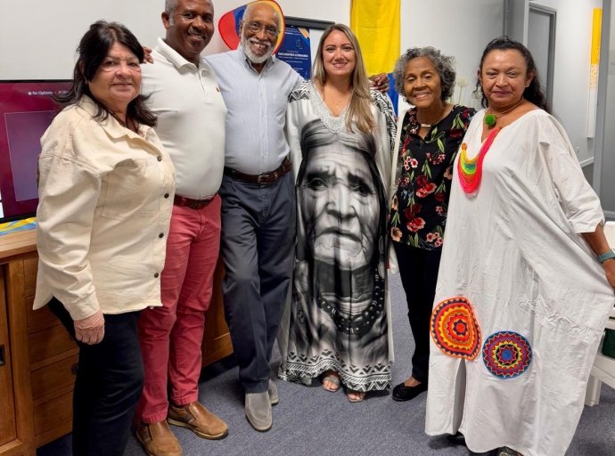 Charla y varios actividad interesante durante e Agenda Cultural Guajiro-Arubiano