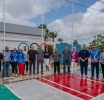 Comite Olimpico a reuni cu Aruba Aquatics Federation y su miembronan nobo di Directiva