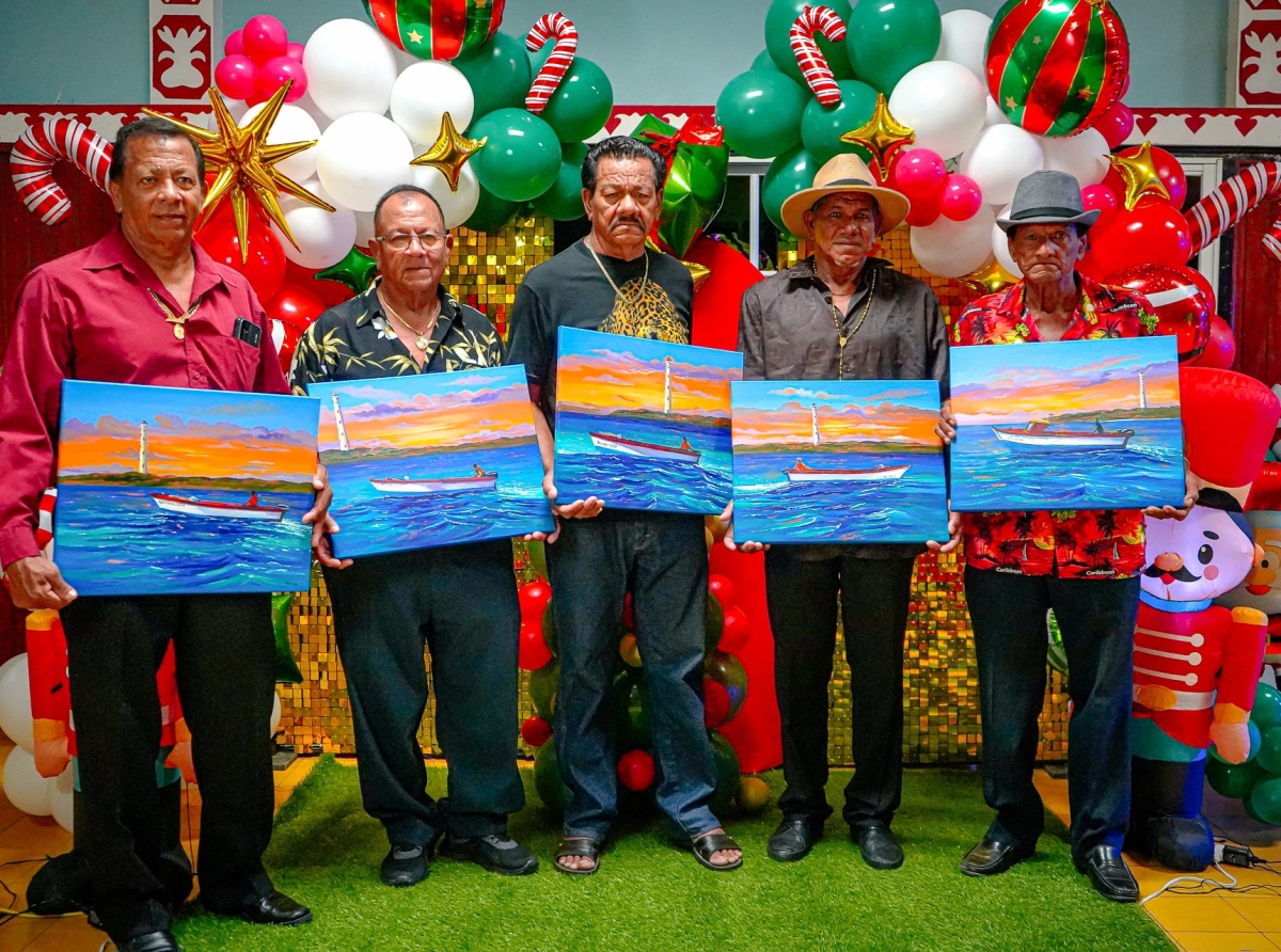 Fiesta di fin di aña di Fundacion Centro di Pesca Hadicurari