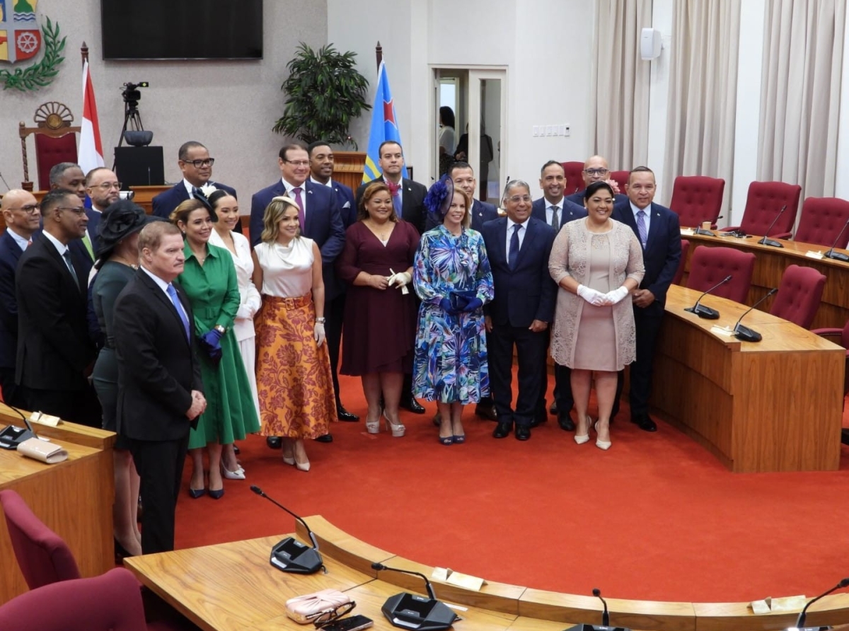 Huramentacion di e miembronan di Parlamento den e constelacion number 12