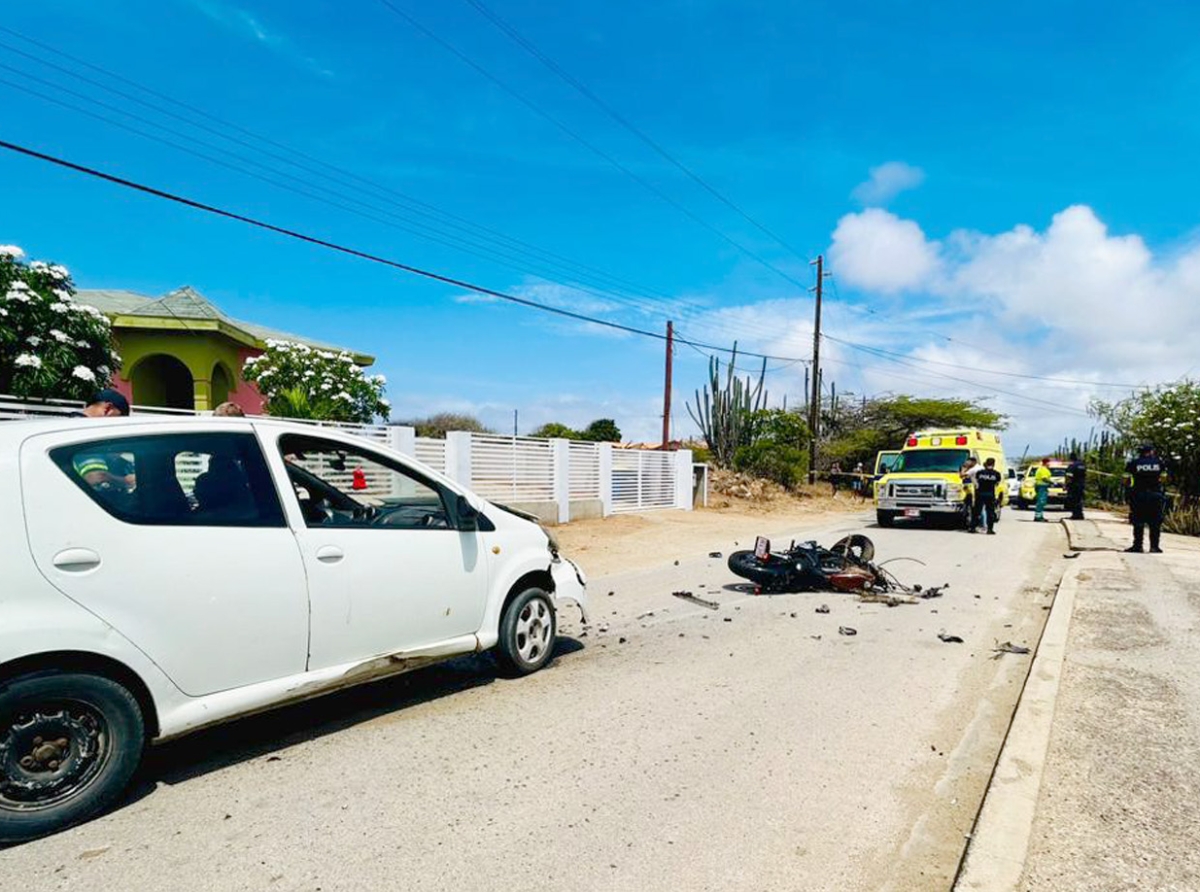 Fiscal a exigi 4 aña di prison pa homber cu a causa accidente fatal na Calbas   