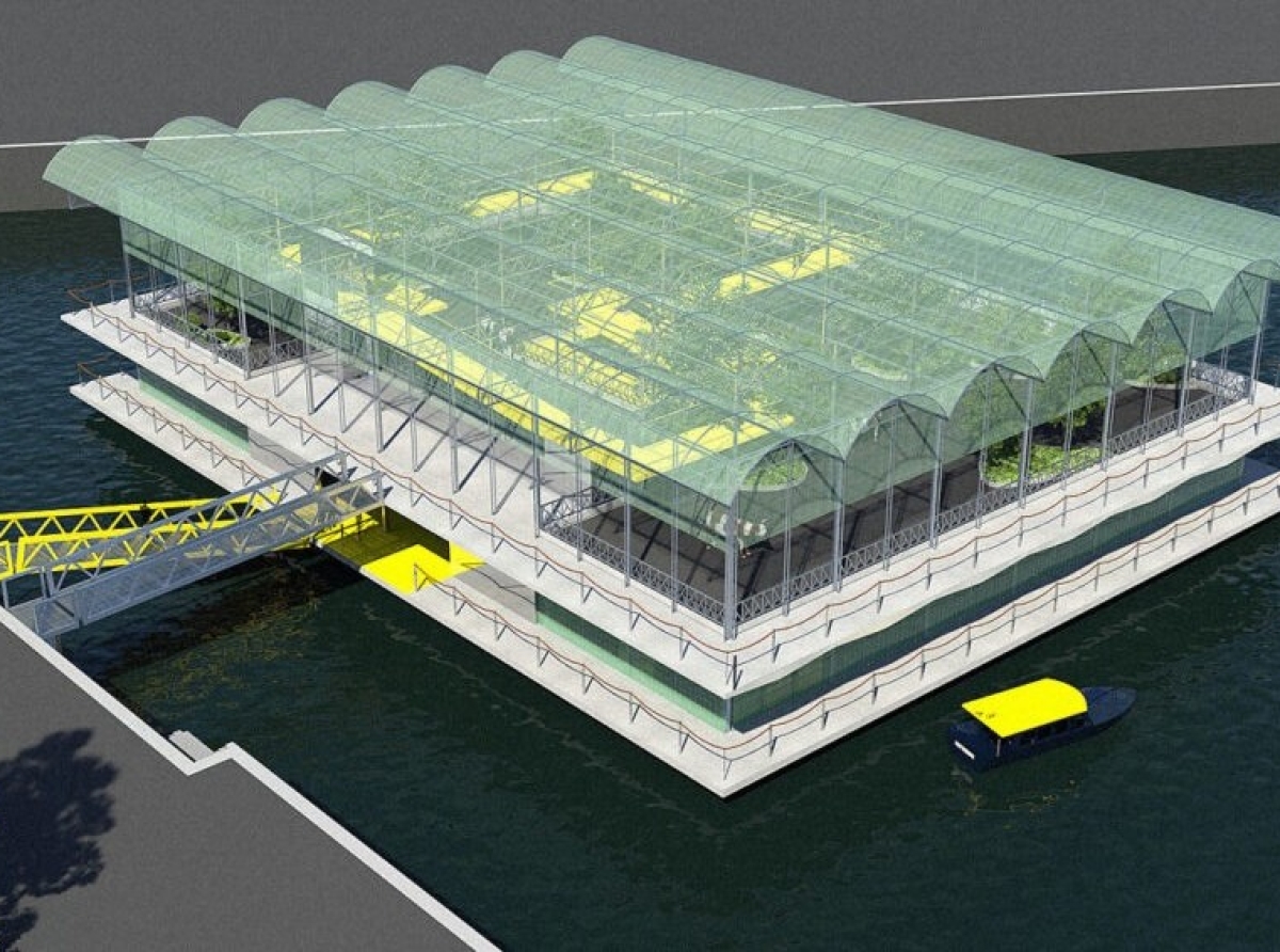 Directora di Santa Rosa entusiasma cu proyecto “Floating Farm” y si por realiz'e na Aruba