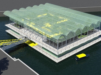Directora di Santa Rosa entusiasma cu proyecto “Floating Farm” y si por realiz'e na Aruba