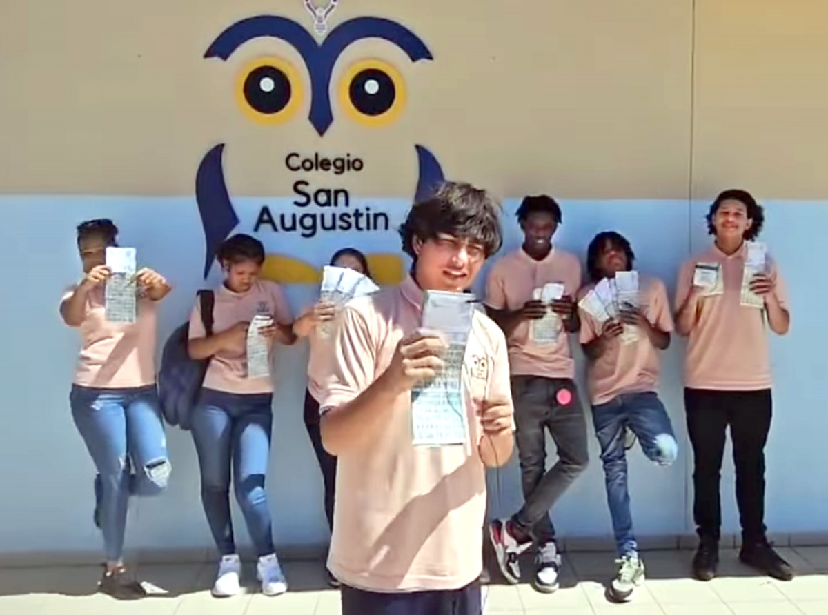 Colegio San Augustin lo tin Bingo pa recauda fondo