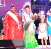 Kaylie Figaroa di TOB corona como Reina Grandi di Carnaval 