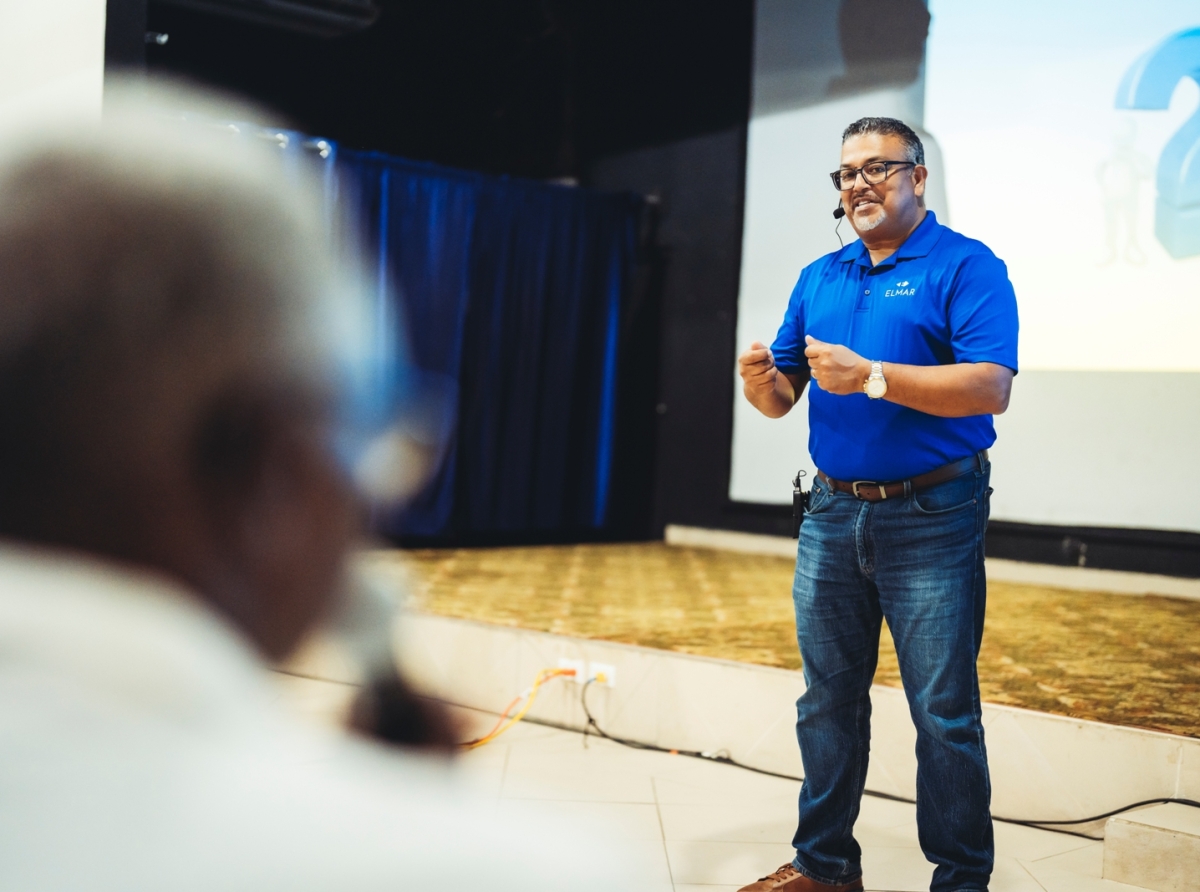 Exitoso prome Town Hall Meeting di ELMAR na San Nicolas