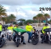 Fundacion Volunteer Motor Unit Aruba cu otro Run & Walk 2025