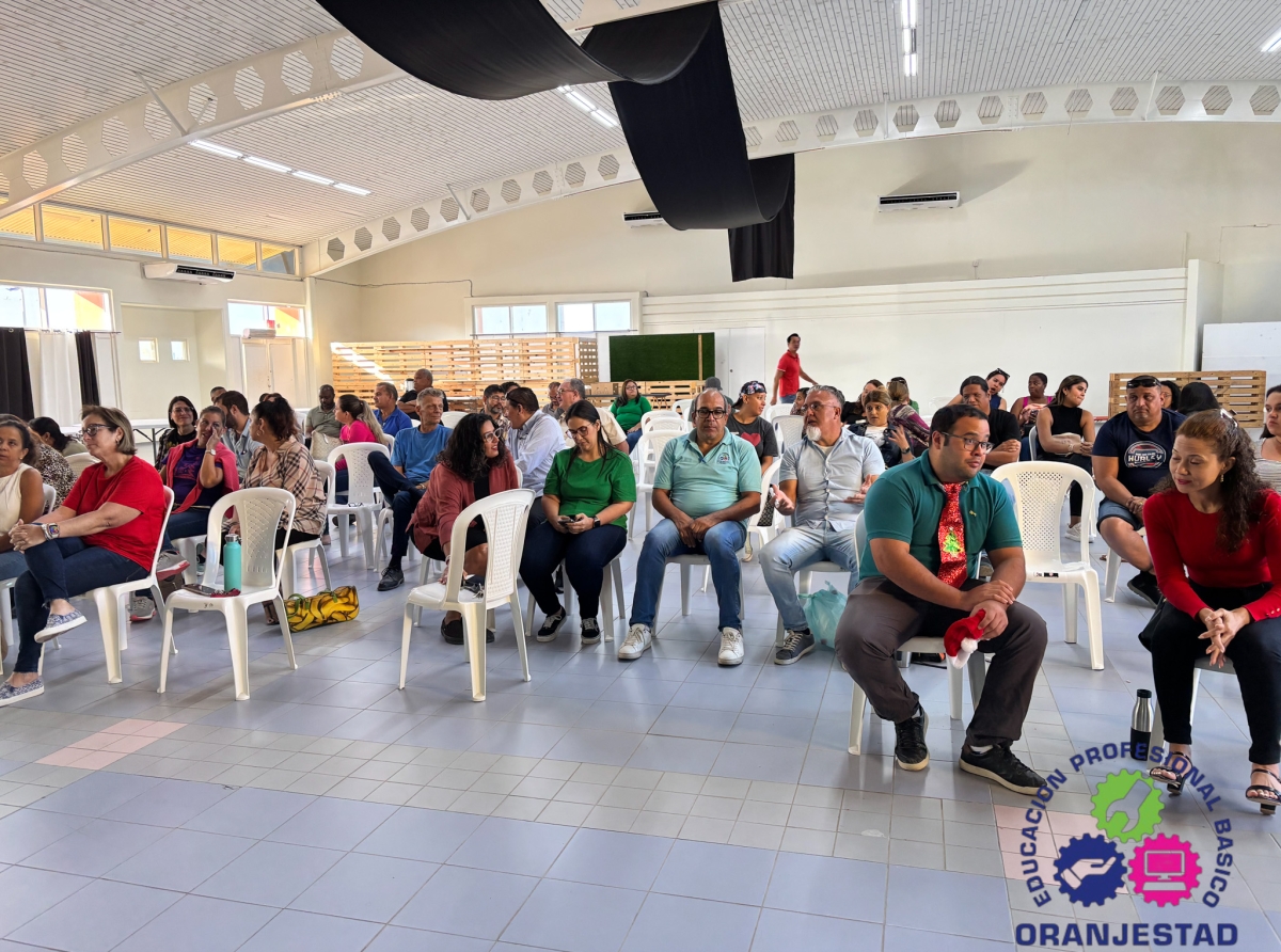 Dia di Estudio pa docentenan di EPB Oranjestad a efoca riba ‘cuido propio’