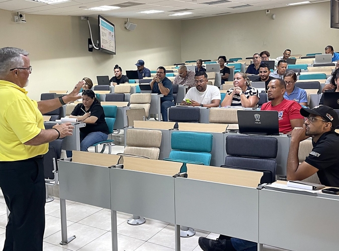 Awor por obtene Micro-Certificate di ‘Sport & Event Management’ na Universidad di Aruba