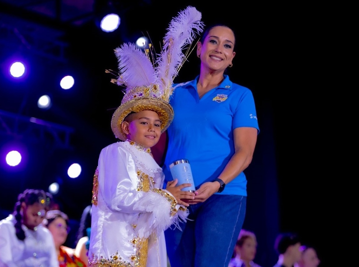 Resultado di Festival Tumba Infantil y Hubenil