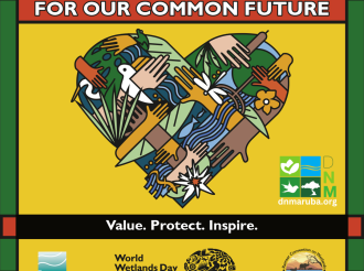 Dia Mundial di ‘Wetlands’ ta enfoca riba proteccion di ‘wetlands’ pa e futuro comun di un y tur