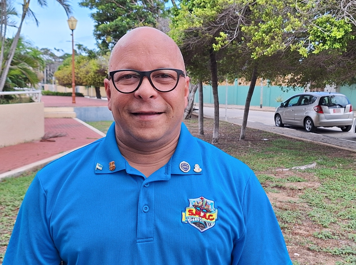 Aruba a drenta den e luna di paradanan te cu dia 2 di maart