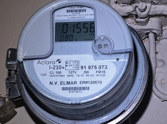 Interes pa uzo di 'Smartmeters' ta sigui crece den comunidad