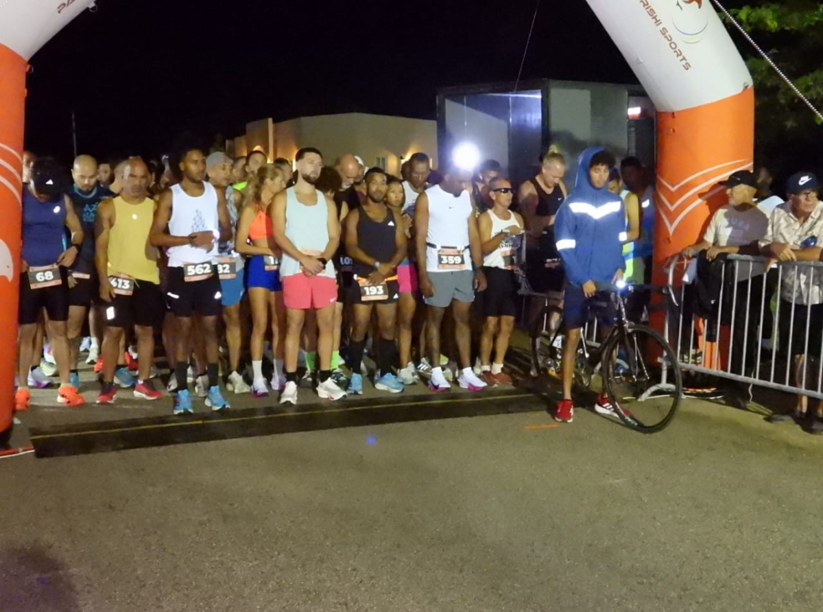 Exitoso Run & Walk 2025 organiza pa Fundacion Volunteer Motor Unit Aruba   
