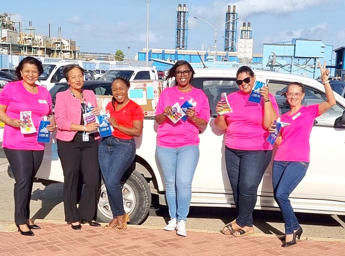 WEB Aruba ta sigui coopera cu Carnaval safe