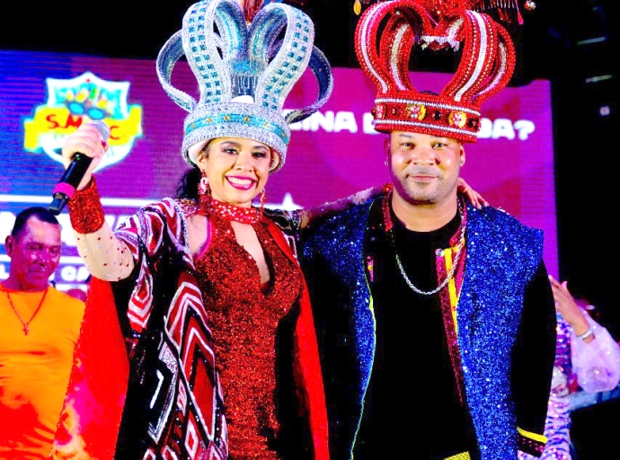 Reina di Tumba a bira Jorienne ‘Gigi’ Angela