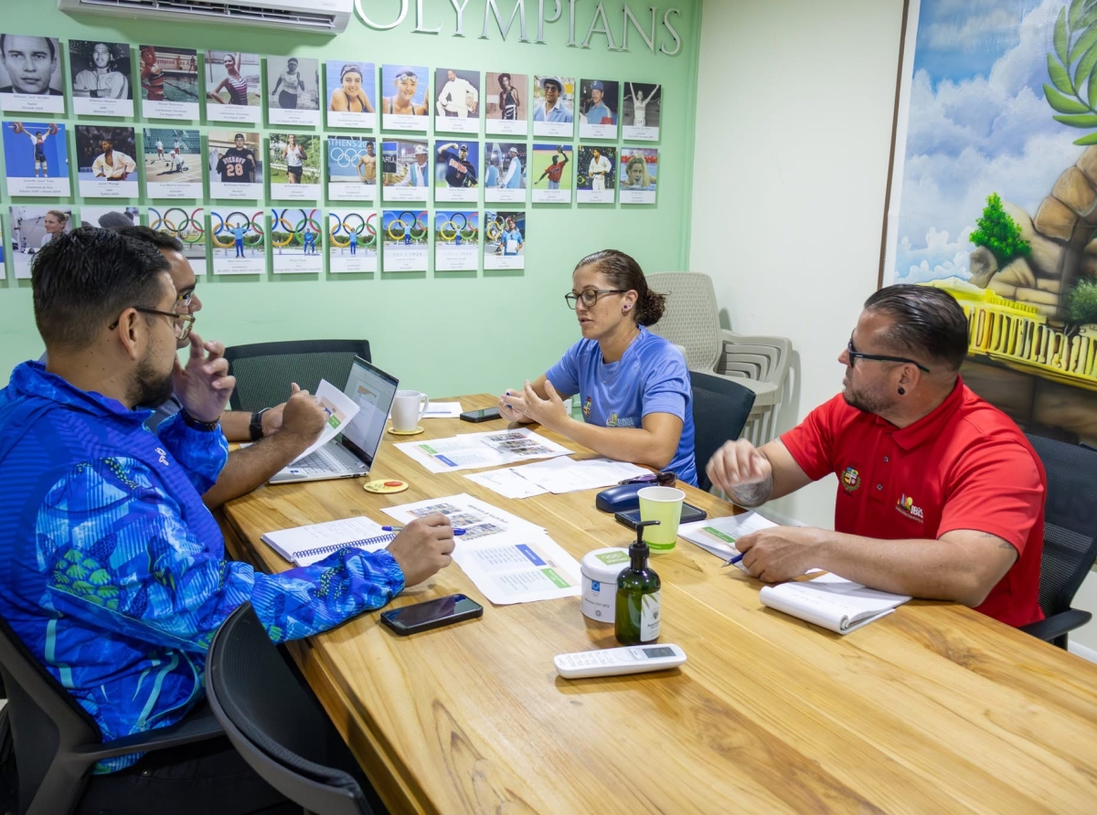 Comite Olimpico Arubano a inicia preparacion pa e IBiSA Kids Run & Olympic Day Celebration