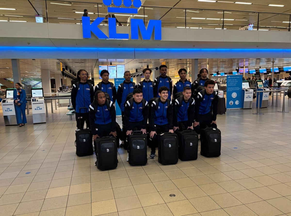 Seleccion Under-17 di aruba ta biaha pa Panama pa e eliminatorio mundialista di CONCACAF