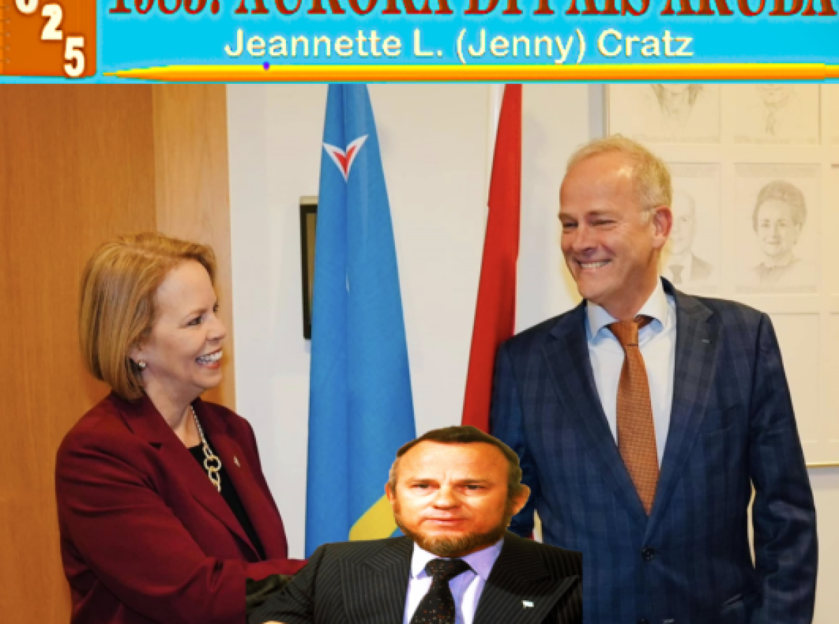 Evelyn Wever-Croes a establece autonomia real di Aruba!