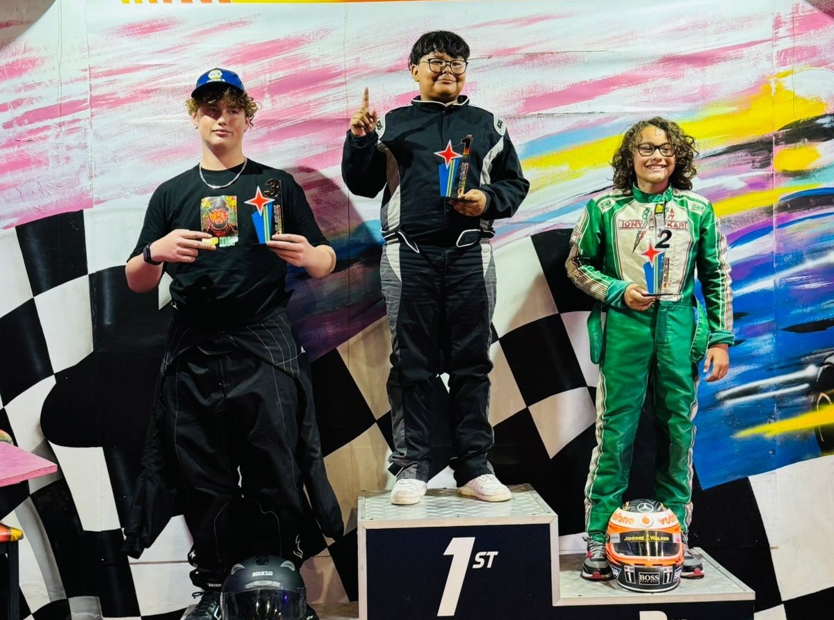 Tremendo caredanan di karting na Bushiri Karting Speedway