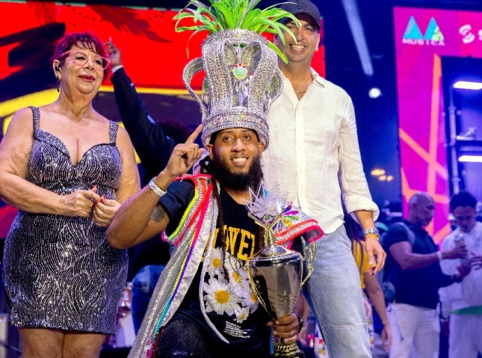 Freddy Rasta, Rey di Aruba Caiso & Soca Monarch 2025