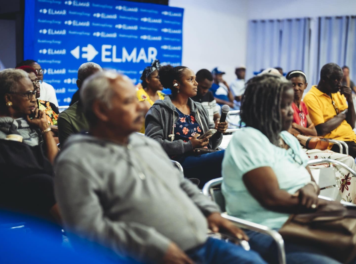 Awenochi tin ultimo Town Hall Meeting prome cu ciere temporal di Branch di ELMAR