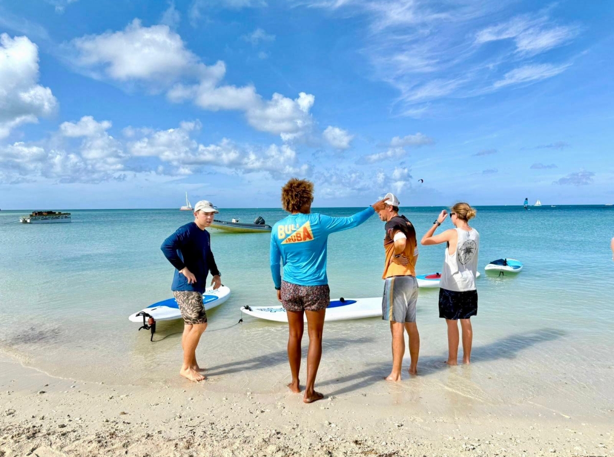 WRCA ta orguyoso di introduci e siguiente generacion di campeon di Windsurfing