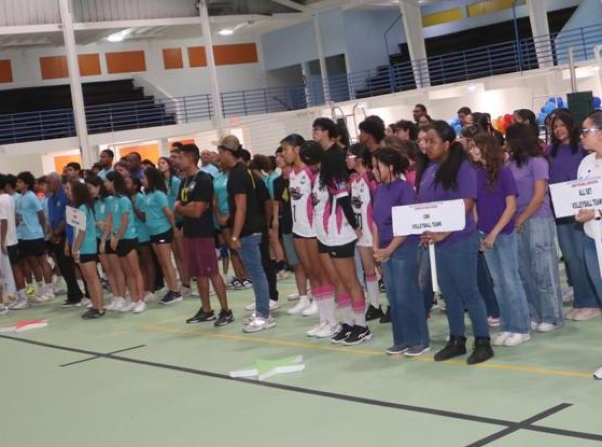 Apertura di Campeonato Nacional di Volleyball