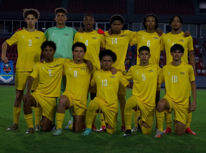 Seleccion U-17 di Aruba a perde wega contra Panama