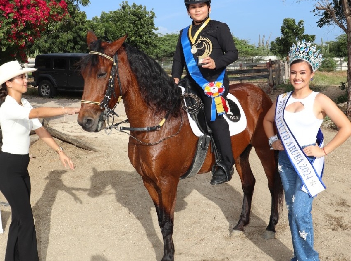 Gran Clasico Internacional tabata un tremendo competencia entre cabaynan di Aruba y Corsow