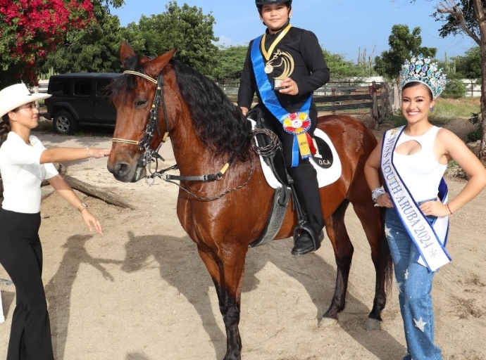 Gran Clasico Internacional tabata un tremendo competencia entre cabaynan di Aruba y Corsow