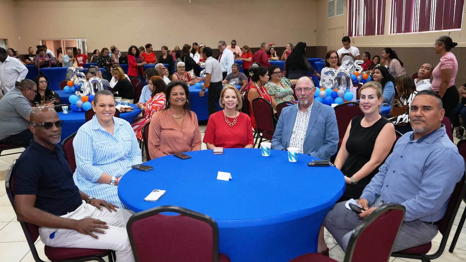 Nuebe persona a celebra nan hubileo na Colegio EPI