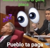 Wendrick Cicilia a gara Gino Goeloe morto na soño y roncando den Parlamento di Aruba!