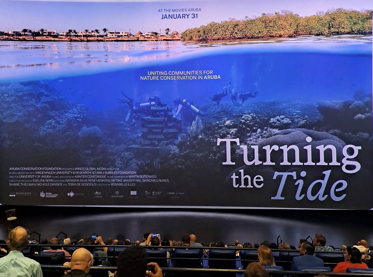 Bucuti & Tara Beach Resort a laga empleadonan bay mira e documentario ‘Turning the Tide’