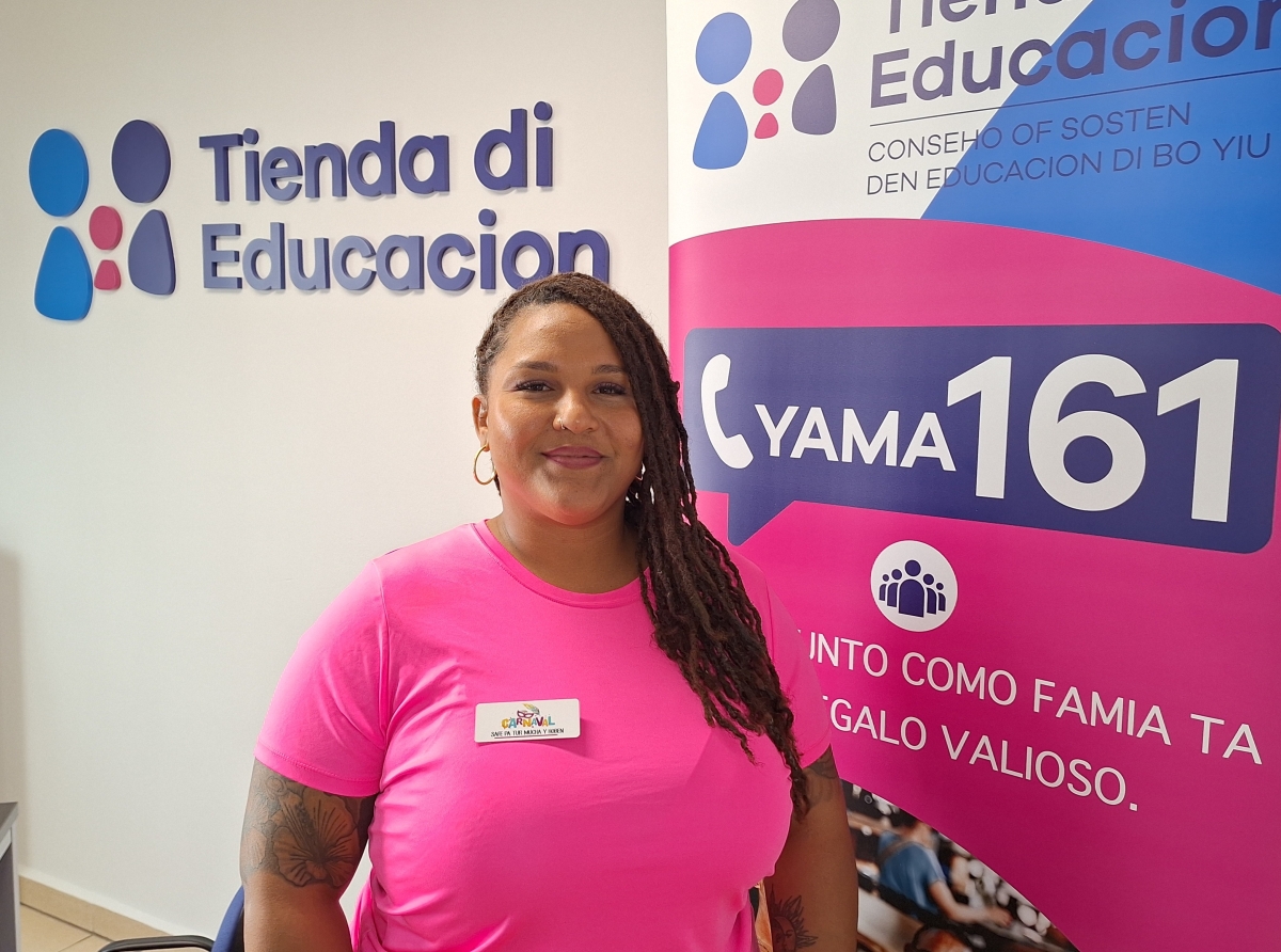 Tienda di Educacion ta carga e campaña di concientizacion di tur forma, pa mucha chikito keda safe durante carnaval