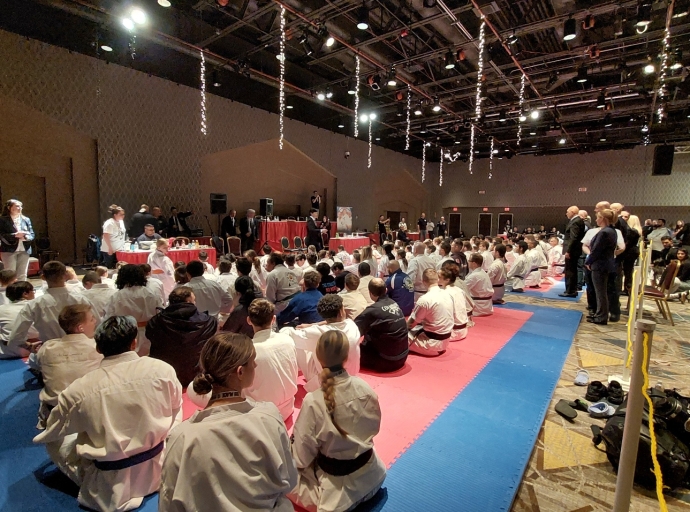 Tokon Dojo cu tremendo resultado na e 7th IFK USA International Kyokushin Championship