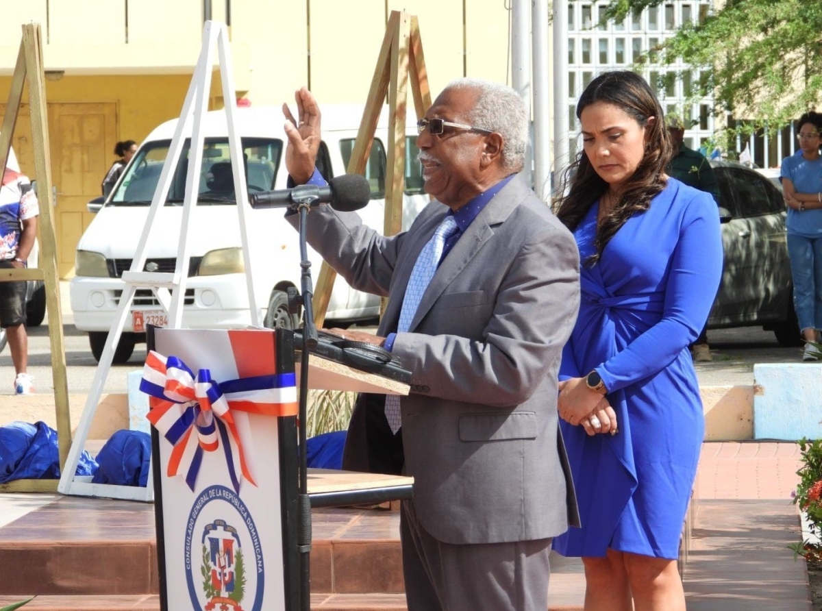 Republica Dominicana a celebra su 181 aña di Independencia den un momento di hopi progreso