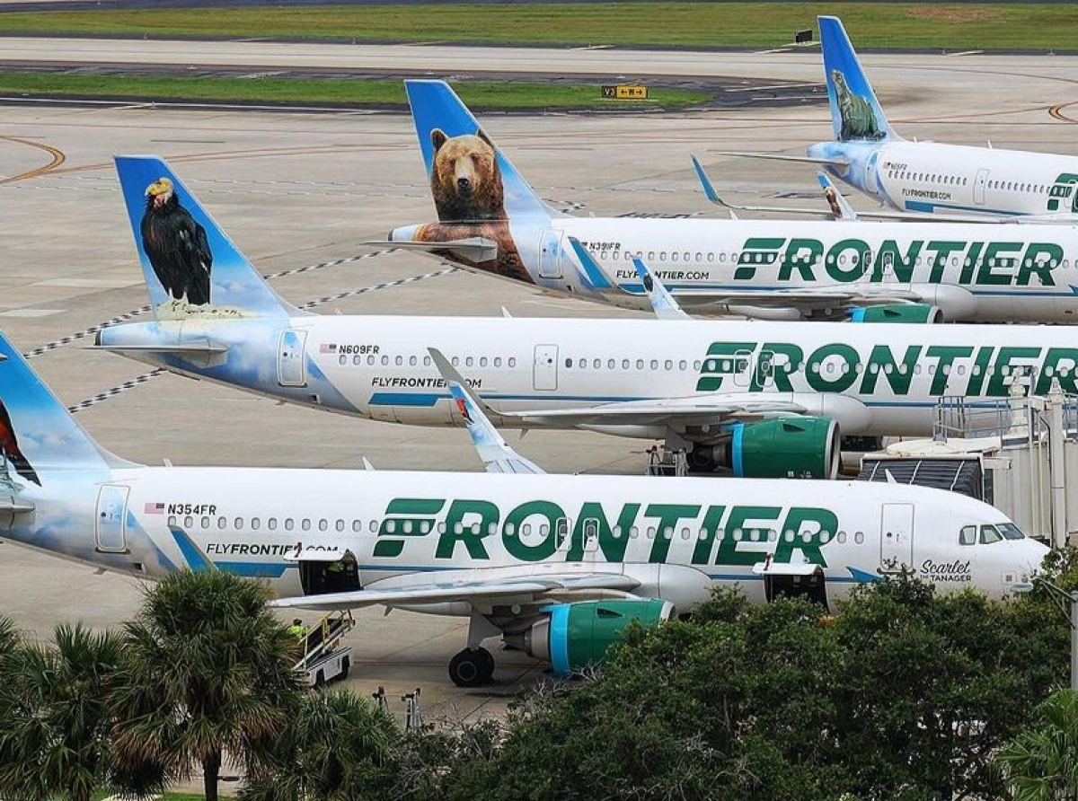 Aki tres luna aerolinea Frontier lo cuminza bula di Atlanta pa Aruba