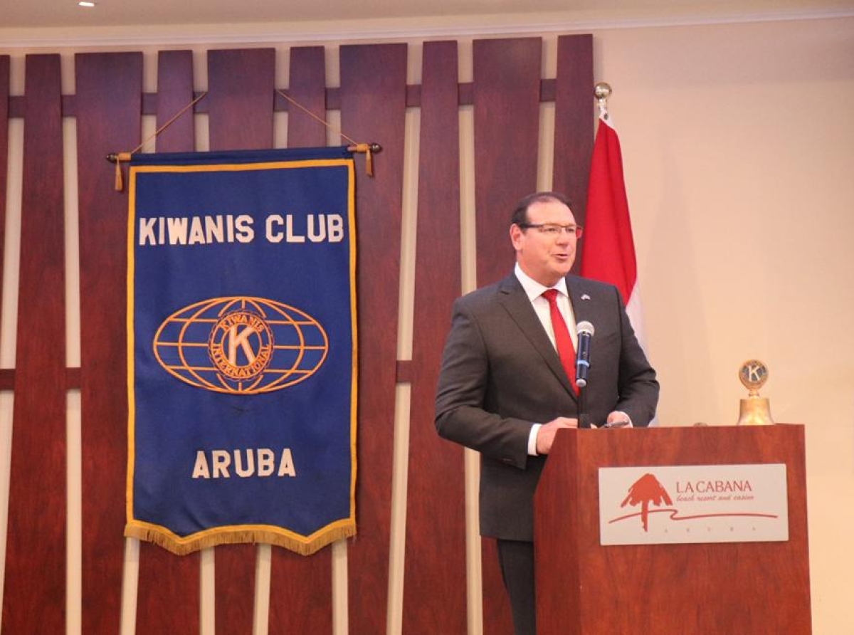 Kiwanis Club of Aruba ta celebra 60 aña di existencia