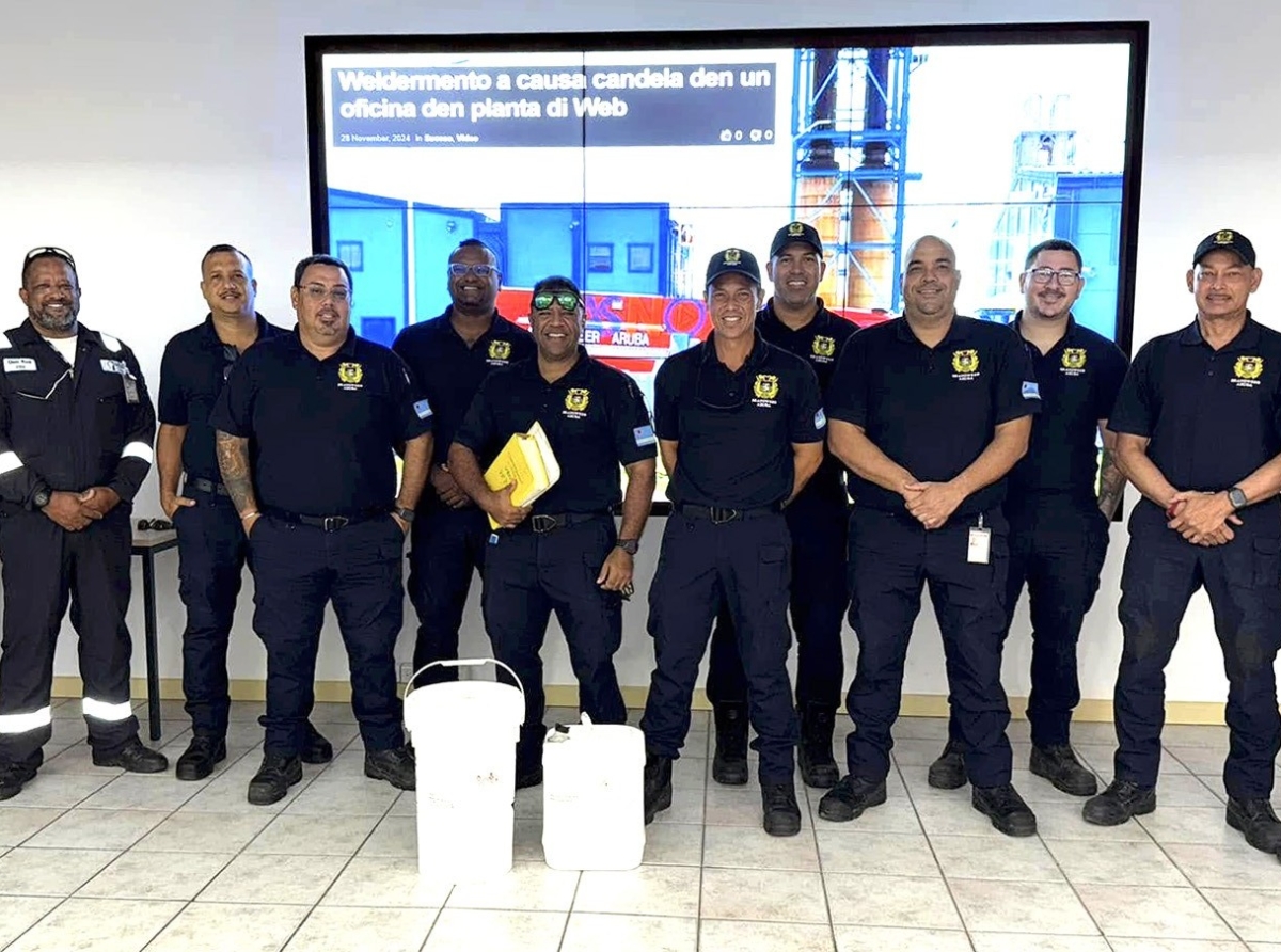 Lectura na WEB duna na Bomberonan encuanto “substancianan peligroso”