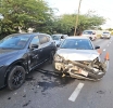 Accident riba caminda di Hato a laga mucha herida
