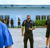 Aspirantnan nobo pa Polis a pasa prueba di stress cu exito