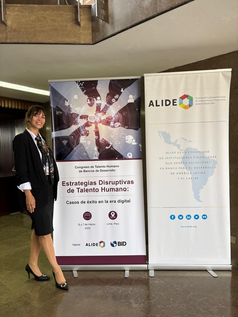 AIB Bank ta participa na congreso 'ALIDE Human Talent Congress' na Lima, Peru